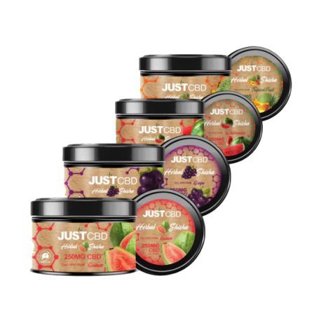 Shisha Strawberry 250mg Just CBD RETRO GEL SHISHA