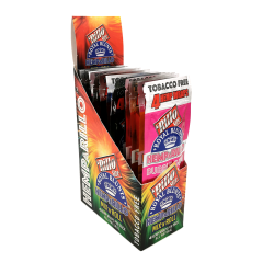 Royal Blunts HEMPaRILLO Mix ( 15 paquetes de 4 hojas cada uno ) Juicy Jay Blunts