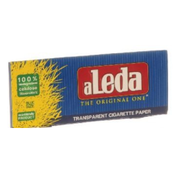 Papel de Celulosa Aleda King Size AZUL (1librito) PAPEL VARIOS