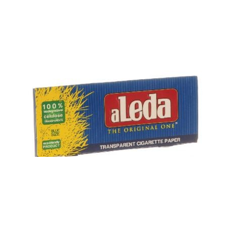 Papel de Celulosa Aleda King Size AZUL (1librito) PAPEL VARIOS