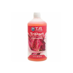 TriPart Bloom 1l Terra Aquatica GENERALS HYDROPONICS EUROPE GHE