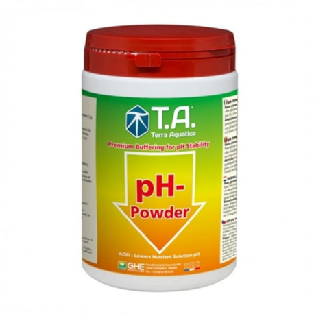 PH Down seco 1Kg Terra Aquatica GENERALS HYDROPONICS EUROPE GHE PH Down seco 1Kg Terra Aquatica GENERALS HYDROPONICS EUROPE GHE
