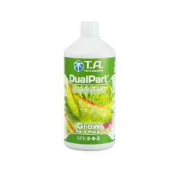 DualPart Grow Hard Water 1LT Terra Aquatica GENERALS HYDROPONICS EUROPE GHE