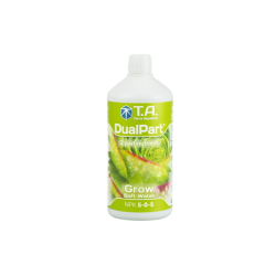 DualPart Grow Soft Water 500ml Terra Aquatica GENERALS HYDROPONICS EUROPE GHE