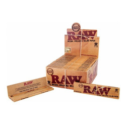 Caja Raw King Size (50libritos) PAPEL KING SIZE