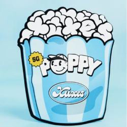 Flores CBD PopCorn Jumbo Blue Kush 25gr Xuxes CBD Xuxes CBD Flores CBD