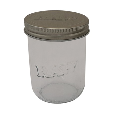 Tarro Raw Mason Jar Cristal 16 OZ (500ml) BOTES HERMÉTICOS