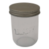 Tarro Raw Mason Jar Cristal 16 OZ (500ml) BOTES HERMÉTICOS