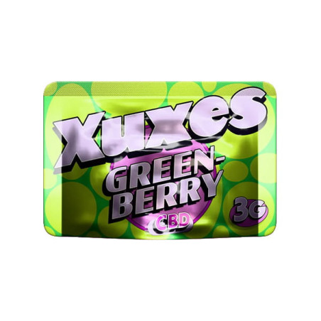 Flores CBD Green Berry 3gr Xuxes CBD