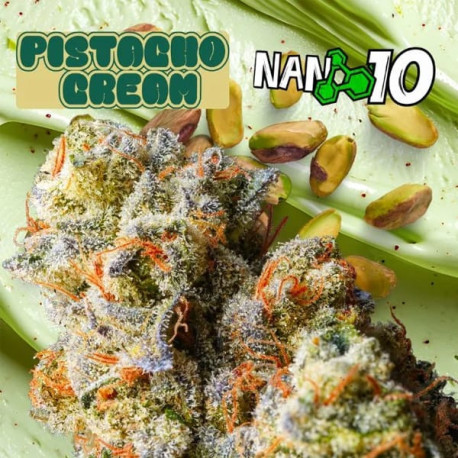 Flores CBD + Nano 10 Pistacho Cream al 60% 5gr Cannabis Innovation
