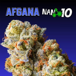 Flores CBD + Nano 10 Afgana al 68% 2gr Cannabis Innovation