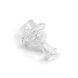Tapa Carburador Ciclon de cristal para Bong