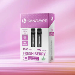 Vaper desechable CBD Fresh Tropical 1ml Kanavape