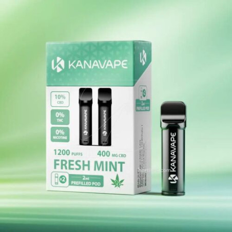 Vaper desechable CBD Fresh Tropical 1ml Kanavape