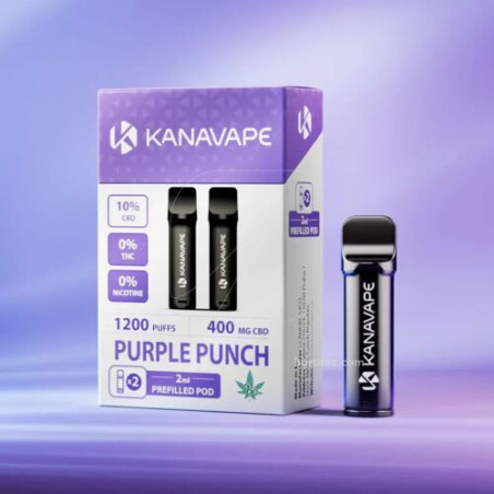 Vaper desechable CBD Fresh Tropical 1ml Kanavape