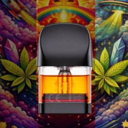 Cartucho desechable CBD Amnesia 1ml Cali Terpens