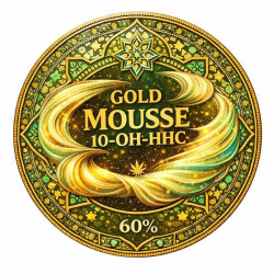 Hash CBD 70% + Nano 9 Grapefruit Mousse 1gr Cannabis Innovation