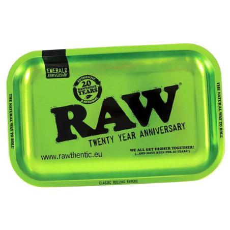 Bandeja RAW emerald metal pequeña