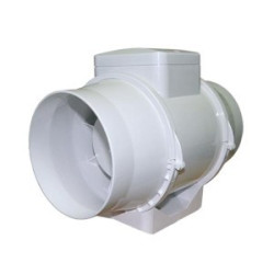 Extractor TT Vents Dual 2 velocidades 125mm (220/280m3/h) VENTS VENTS
