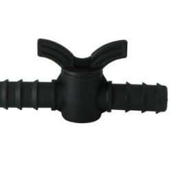 Válvula grifo plástico 16mm 16MM