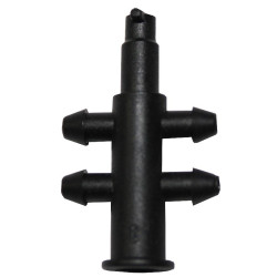 Distribuidor 4 salidas torre microtubo 3x5mm 3 MM