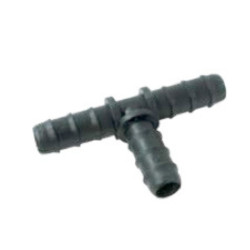 Conexión TE de 3x5mm microtubo 3 MM