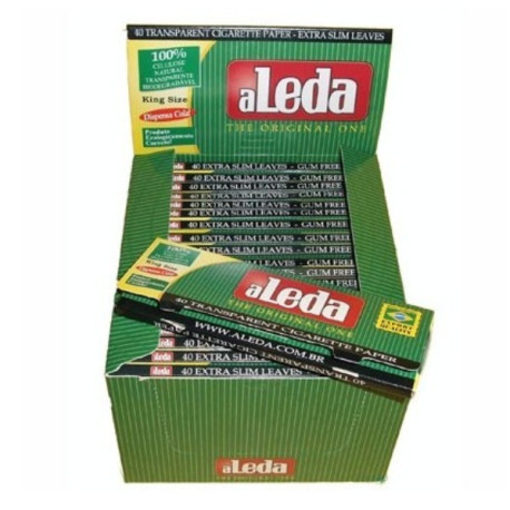 Caja Papel de Celulosa Aleda (20 libritos) PAPEL VARIOS