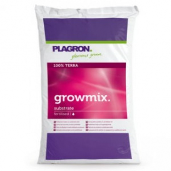 Sustrato Grow Mix 50lt Plagron PLAGRON SUSTRATO ENRIQUECIDO