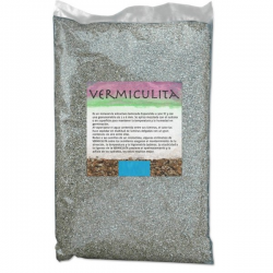 Vermiculita 100lt  DRENAJE Y AIREACIÓN