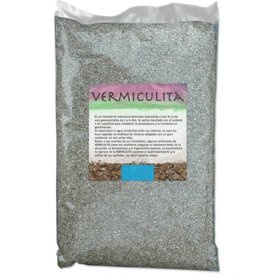 Vermiculita 100lt  DRENAJE Y AIREACIÓN