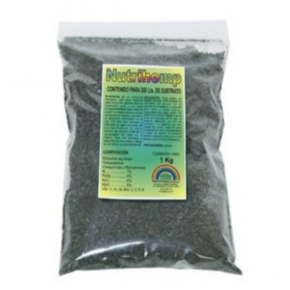 Nutrihemp (algas sólidas) 1kg Trabe  TRABE TRABE