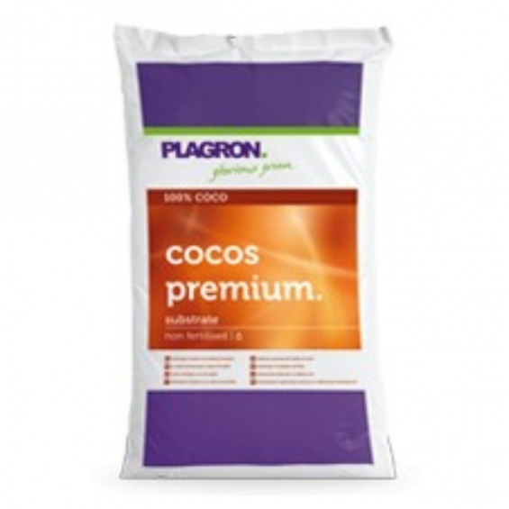 Sustrato Coco Premium 50lt Plagron PLAGRON SUSTRATO DE COCO