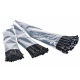 Brida Negra 300x3.5mm 100 unidades  ACCESORIOS