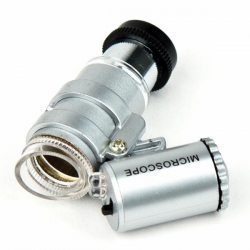 Microscopio mini 60x con luz VDL  MICROSCOPIOS