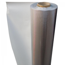 Plastico reflectante Mylar diamante/blanco 125cm por metro lineal  PLÁSTICOS REFLECTANTES