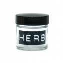 Bote XS transparente HERB 4.6x4.4cm