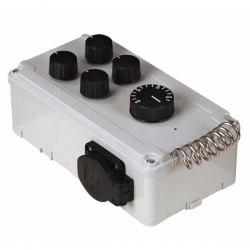 Fan Controller con termostato doble DV11-T2  CONTROL EXTRACTORES Y VENTILADORES
