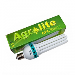 Bombilla CFL 105w Agrolite crecimiento AGROLITE BAJO CONSUMO