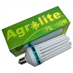 Bombilla CFL 200w Agrolite crecimiento AGROLITE BAJO CONSUMO