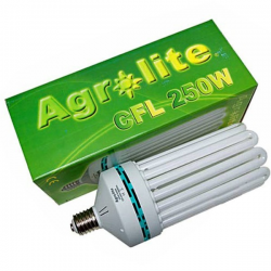 Bombilla CFL 250w Agrolite crecimiento AGROLITE BAJO CONSUMO