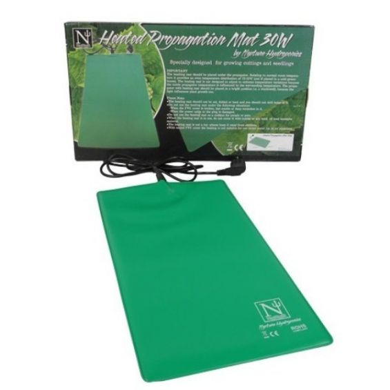 Manta Calentadora 50x30cm 30w Neptune NEPTUNE HYDROPONICS MANTAS Y CABLES DE CALOR