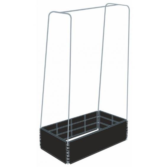 Grow Bed Mini con estructura metálica. GROW BED GROW BED