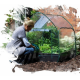 Grow Bed Pop Up Plástico (G128) GROW BED GROW BED