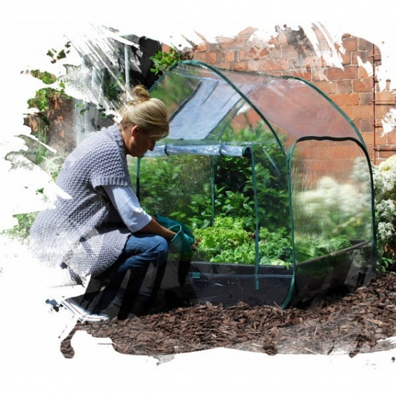 Grow Bed Pop Up Plástico (G128) GROW BED GROW BED