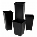 Maceta Cuadrada VDL 8,9x8,9x14.6cm 0.85lt 1uni