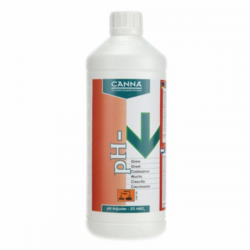 PH Down Growth (17%) Canna 1lt  CANNA CANNA