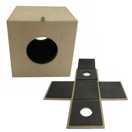 Caja Insonorizada Isobox desmontable 125  CAJAS INSONORIZADAS