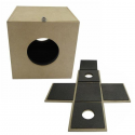 Caja Insonorizada Isobox desmontable 125