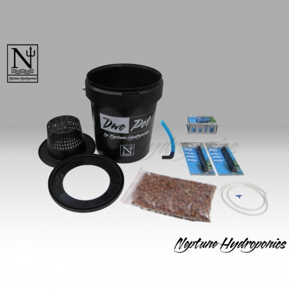 DWC Pot 25lt Neptune Hydroponics NEPTUNE HYDROPONICS NEPTUNE HYDRO