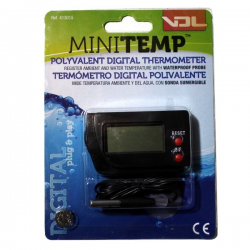 Termometro digital polivalente  TERMÓMETROS HIGRÓMETROS